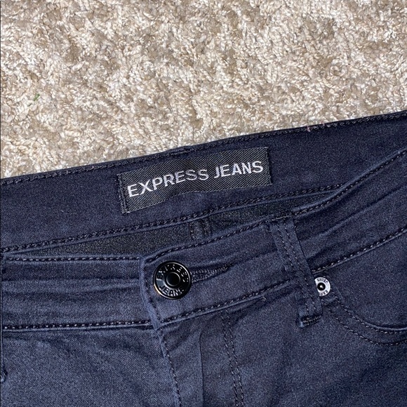 Express Low Rise Jeans - Picture 3 of 4